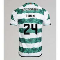 Pánský Fotbalový dres Celtic Tomoki Iwata #24 2023-24 Domácí Krátký Rukáv